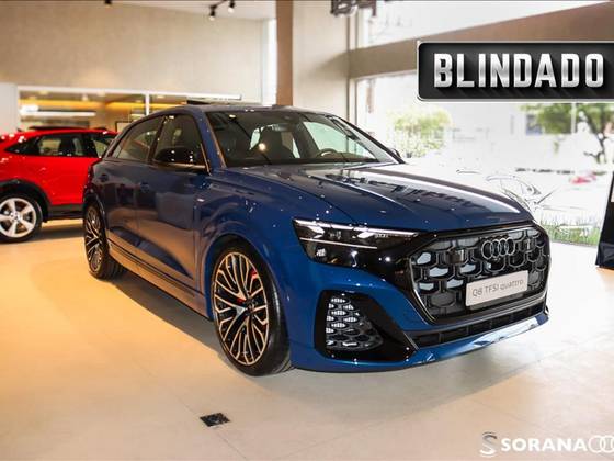 AUDI Q8 3.0 TFSI GASOLINA PERFORMANCE BLACK QUATTRO TIPTRONIC AUDI Q8 3.0 TFSI GASOLINA PERFORMANCE BLACK QUATTRO TIPTRONIC